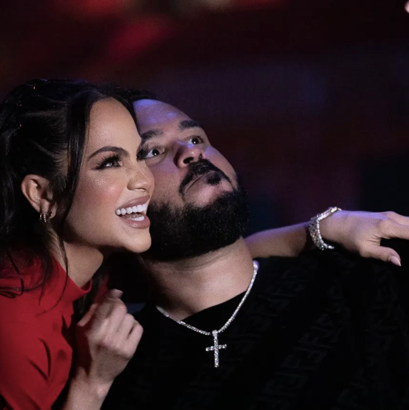 Natti Natasha y Raphy Pina