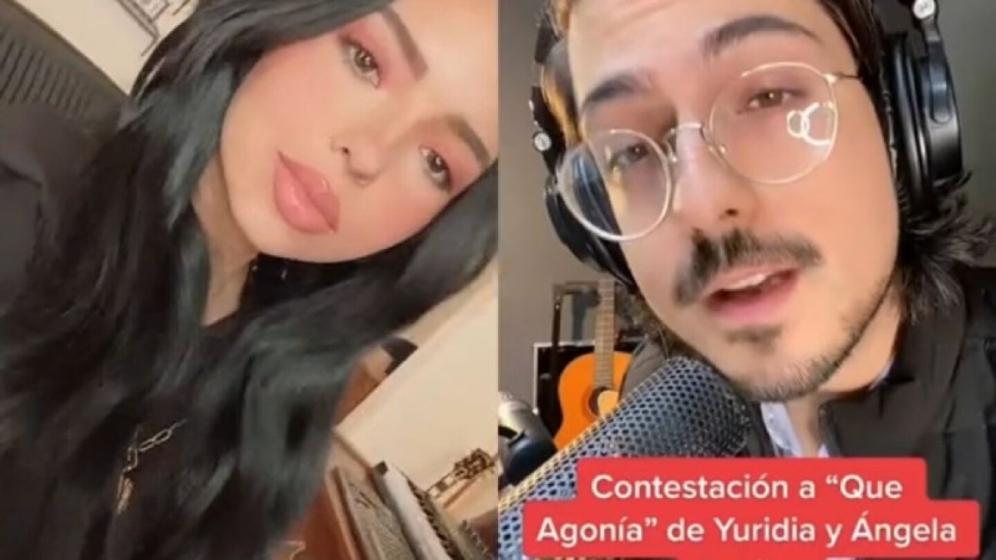 Ángela Aguilar reacciona a la contestación de 'Qué Agonía: "Me deprimió esta versión"