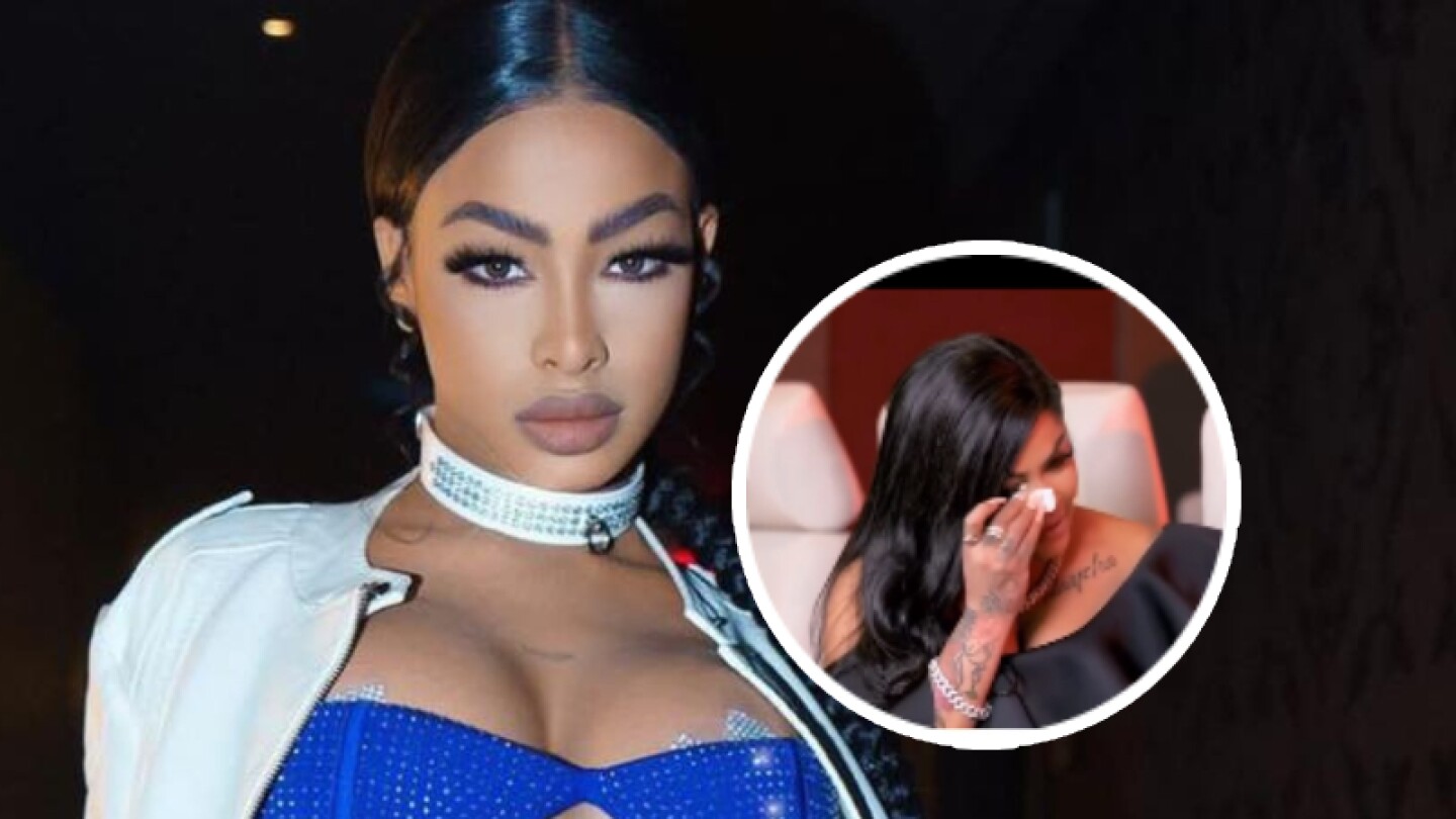 Mamá de Yailín, la más viral llora por no ver a su nieta