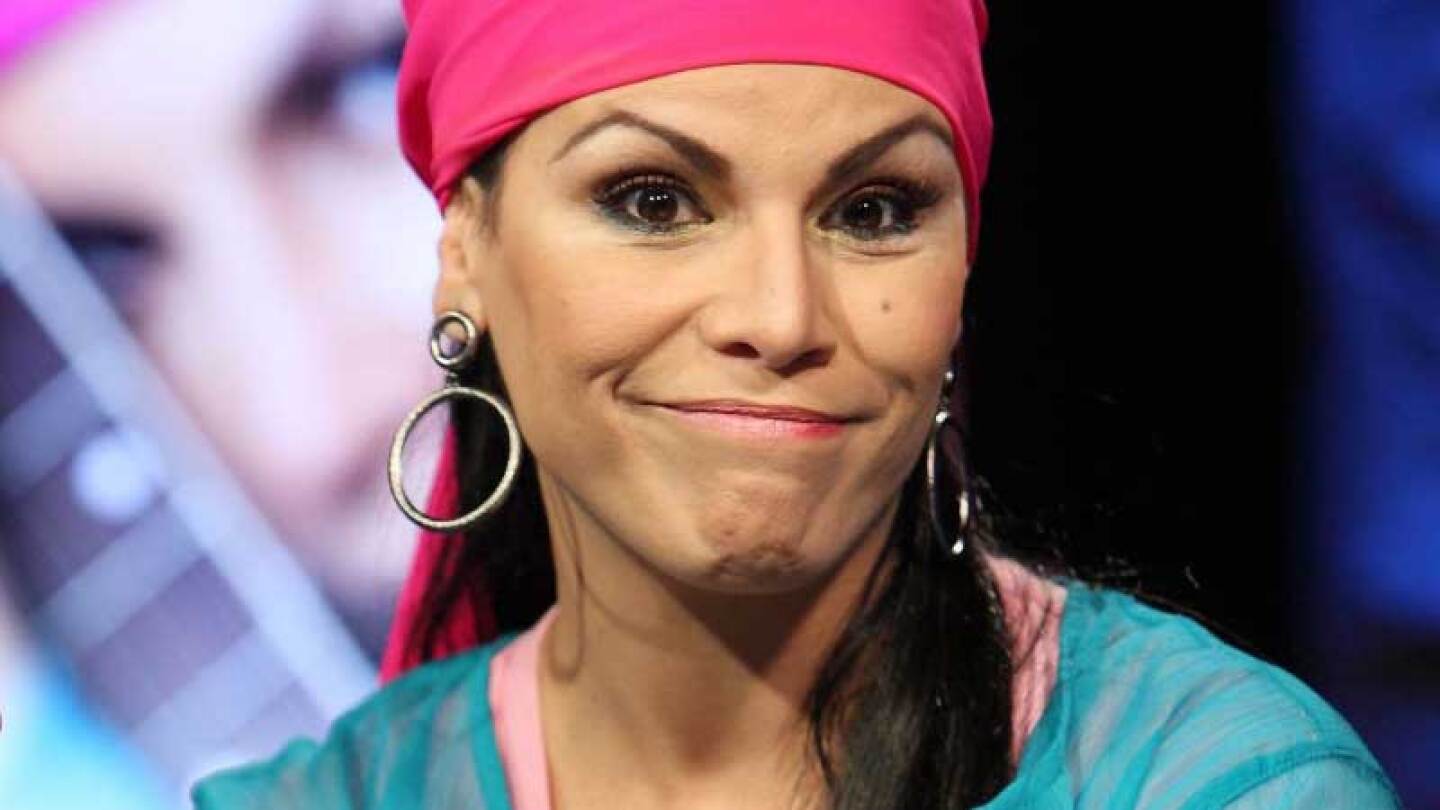 Olga Tañón desata opiniones sobre su rostro