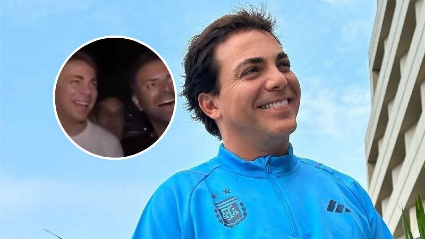 Cristian Castro dio clase de cómo se debe tratar a los fans