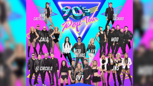 Escenario del 90s Pop Tour sigue cobrando víctimas, ¡este famoso también ‘desapareció’!