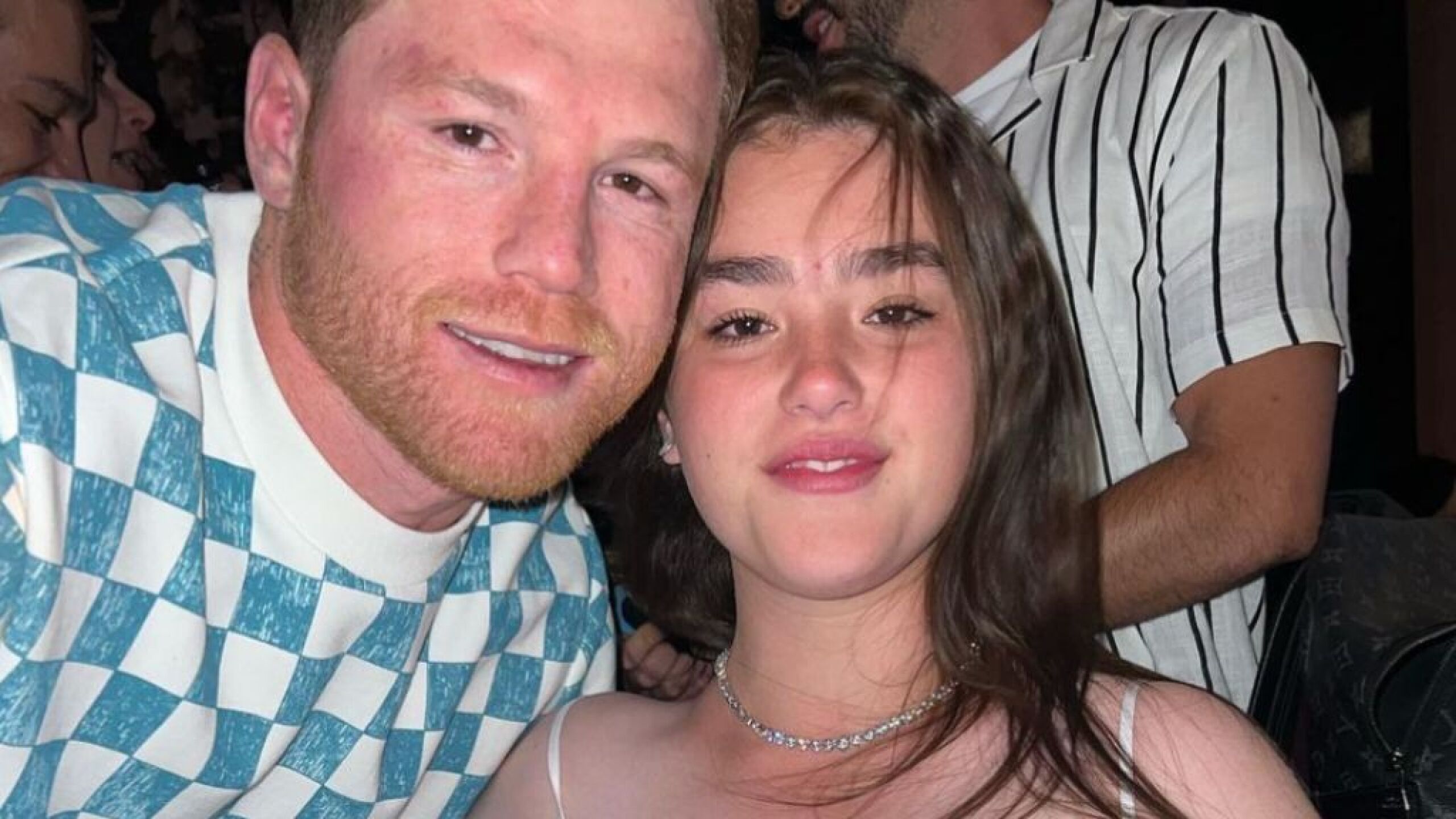 Emily Álvarez, hija de Canelo