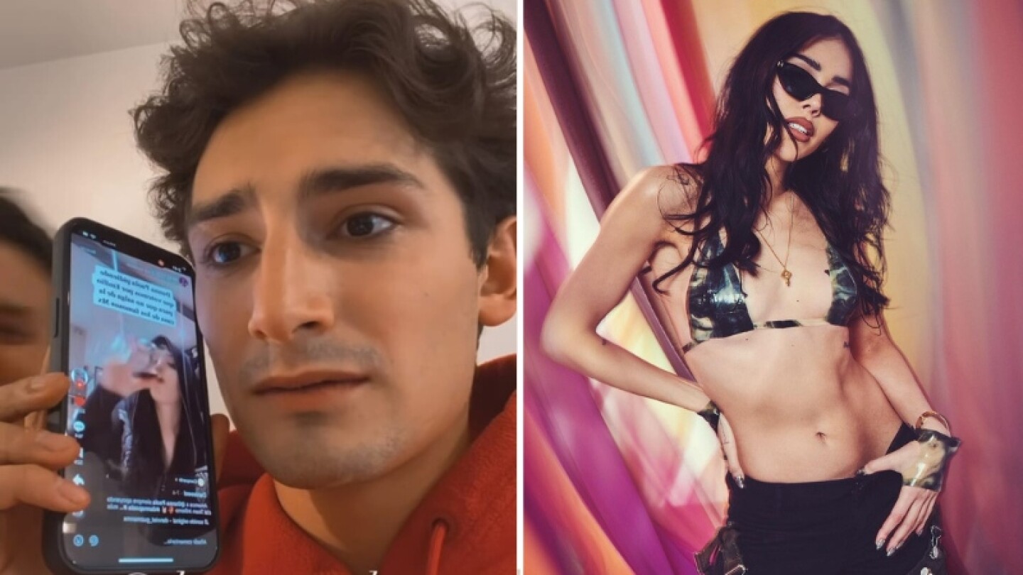 Emilio Osorio reacciona apoyo de Danna Paola