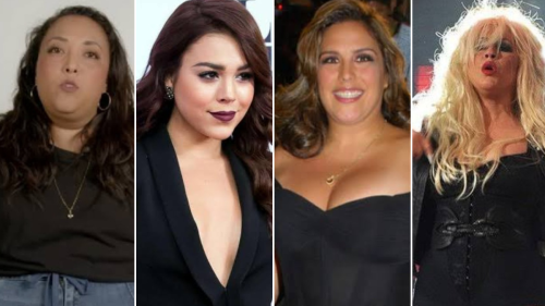 Danna, Michelle Rodríguez, Angélica Vale, Xtina y otras famosas que bajaron de peso