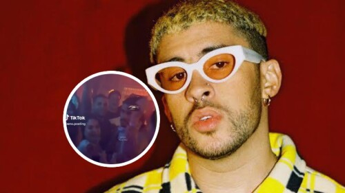 Bad Bunny es nuevamente exhibido agrediendo a un fan