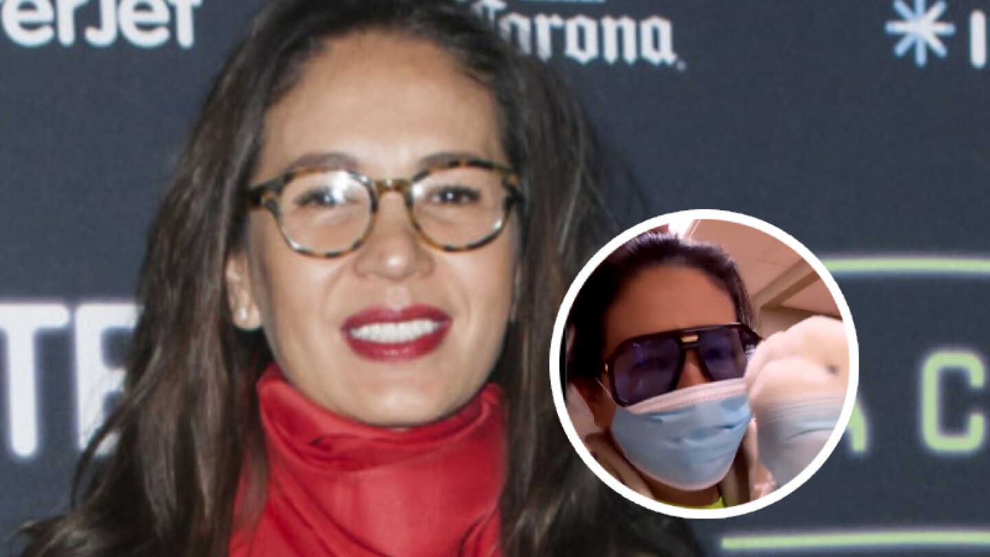 Yolanda Andrade desde el hospital