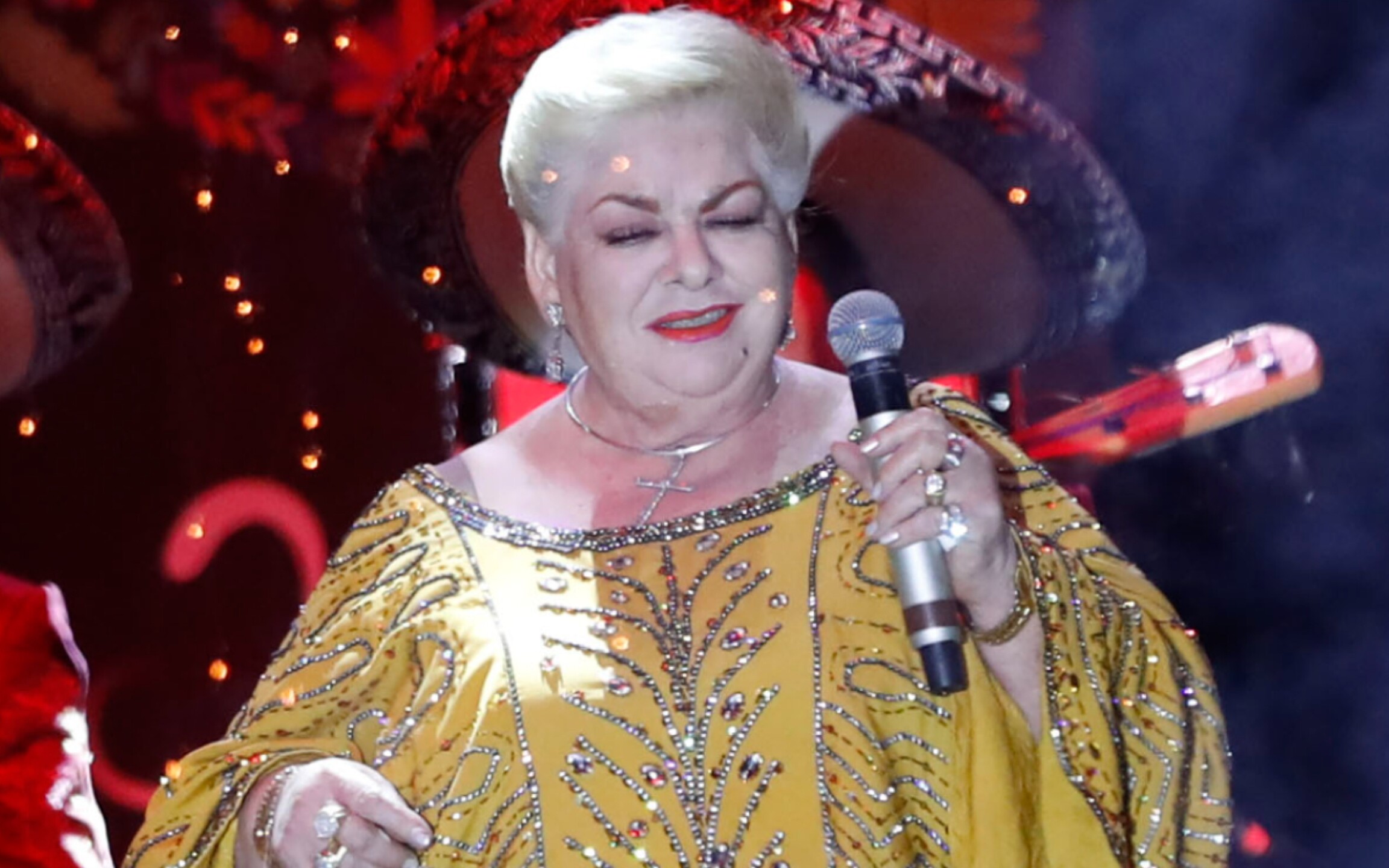 Paquita la del barrio quería regresar a las telenovelas