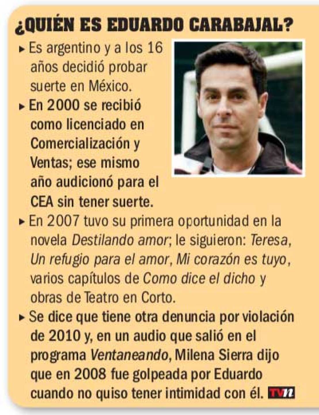 elisa vicedo esposo 5 años abuso eduardo carabajal vida intimidad acuerdo