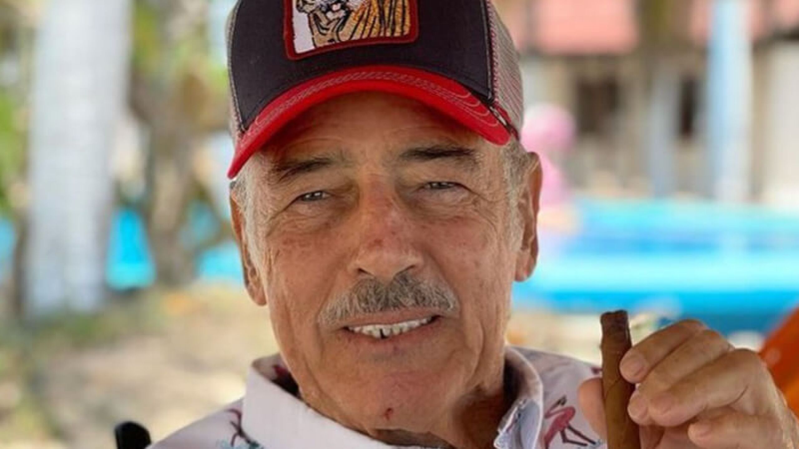 Andrés García da de qué hablar