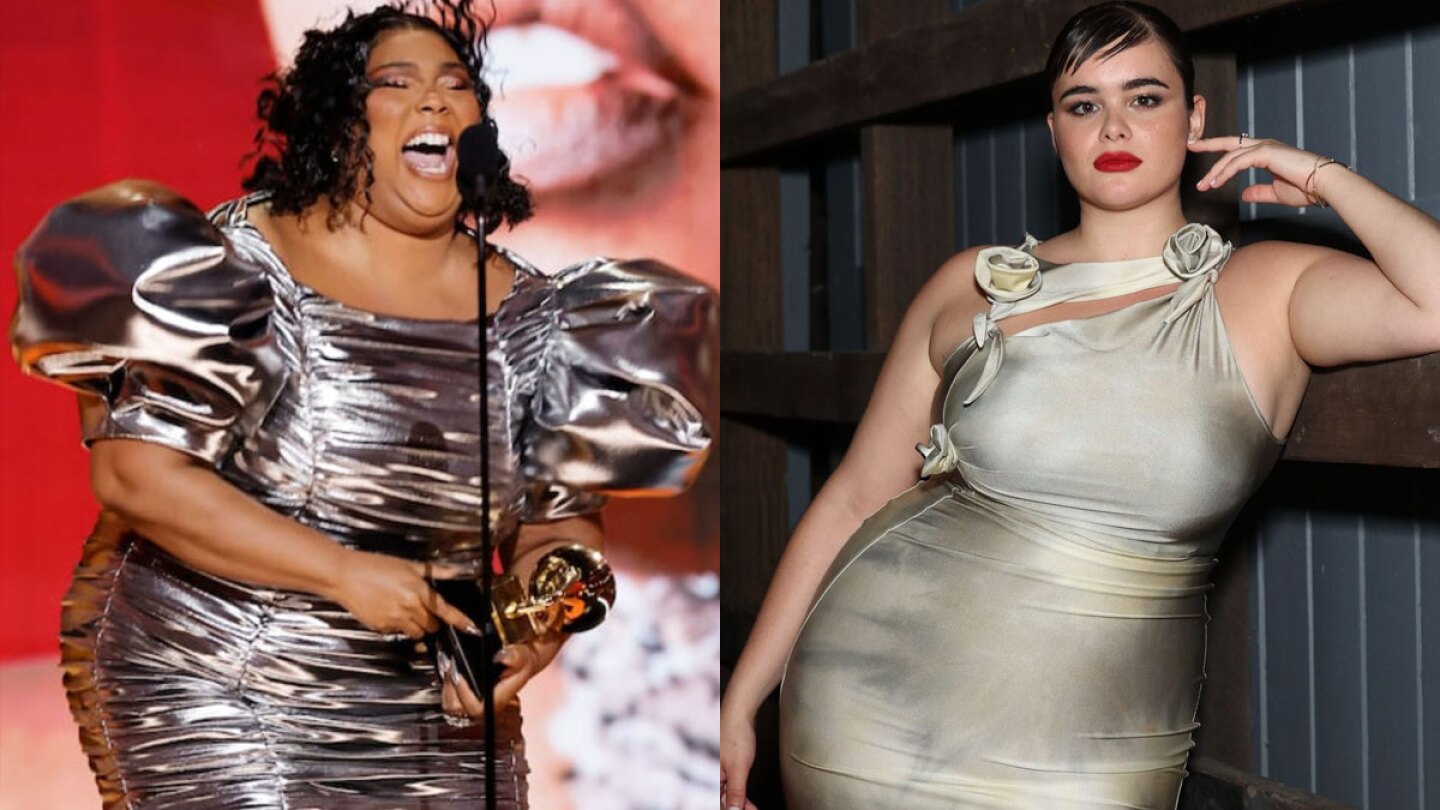 Lizzo y Barbie Ferreira transformaciones físicas