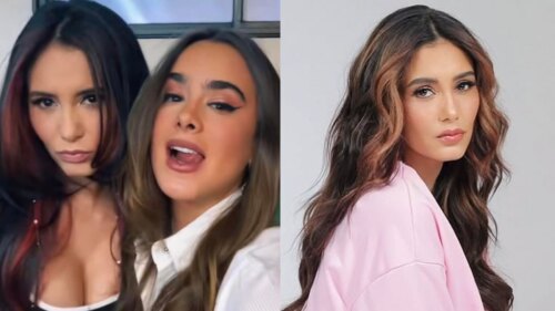 Barbara Islas y Gala Montes romance