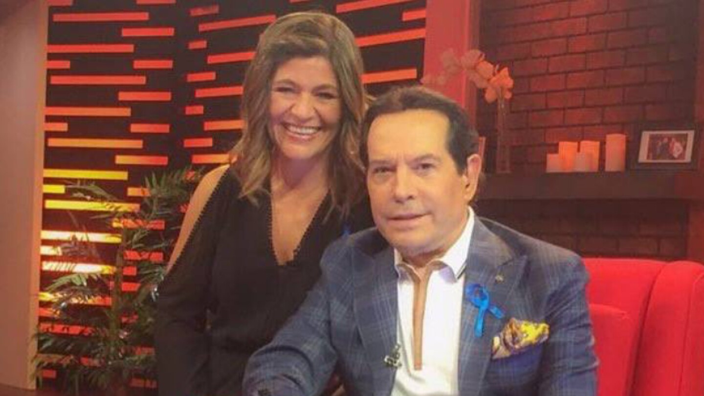 Pepillo Origel y Martha Figueroa