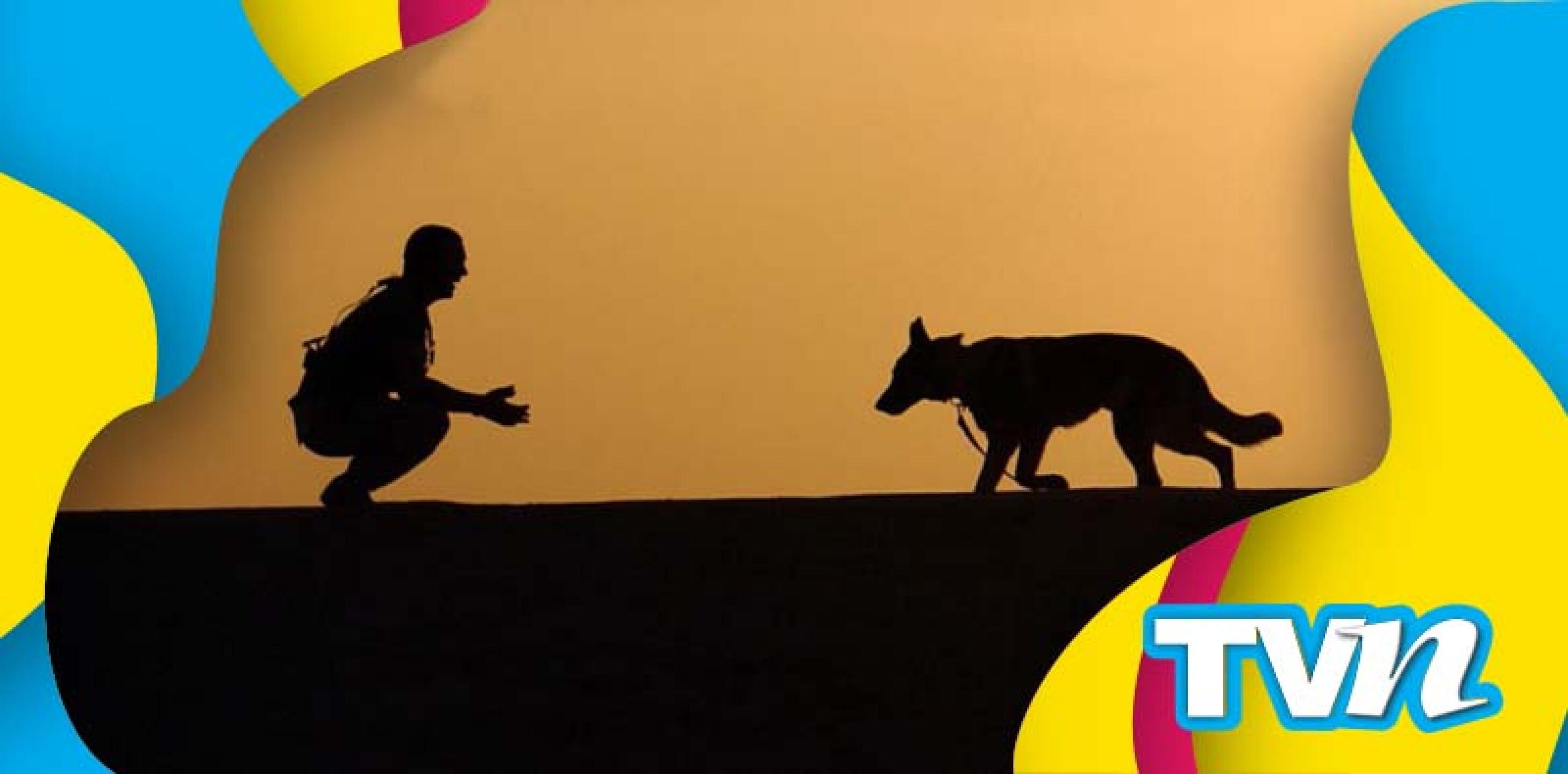 El perrito se las ingenió para nunca dejar a su dueña.