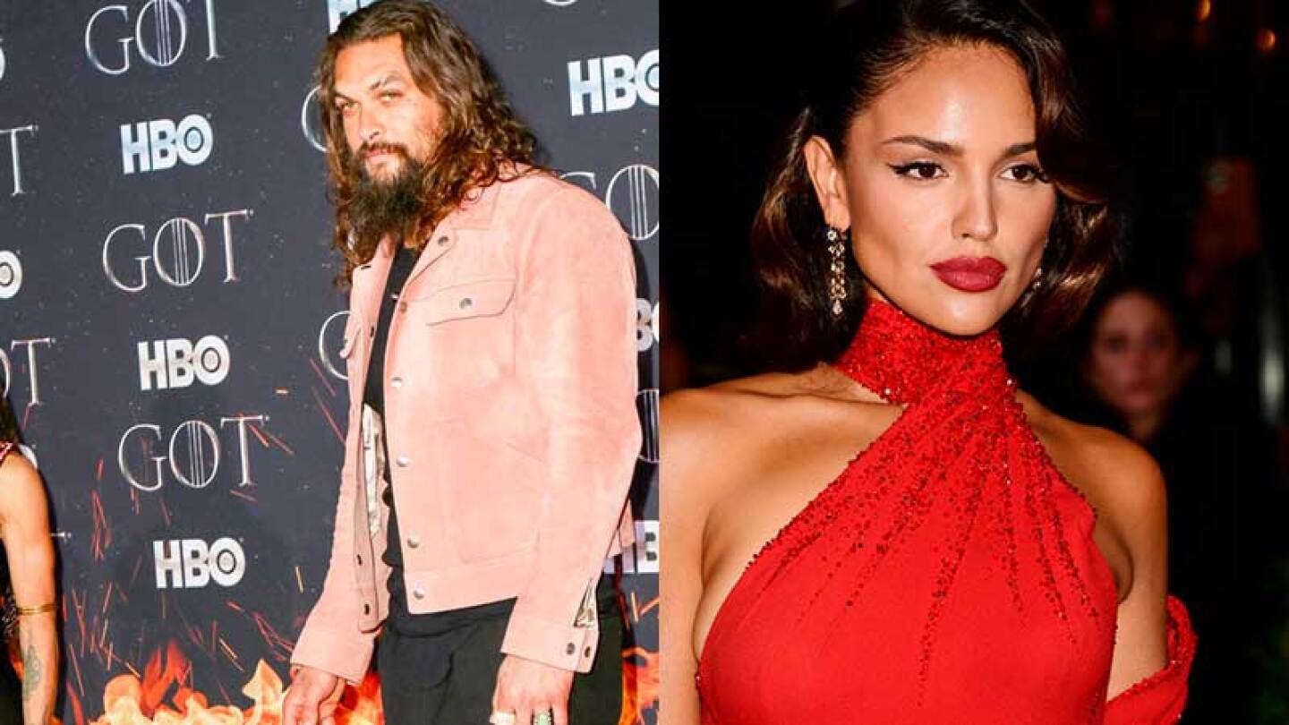 Eiza González y Jason Momoa, ¿nueva pareja?