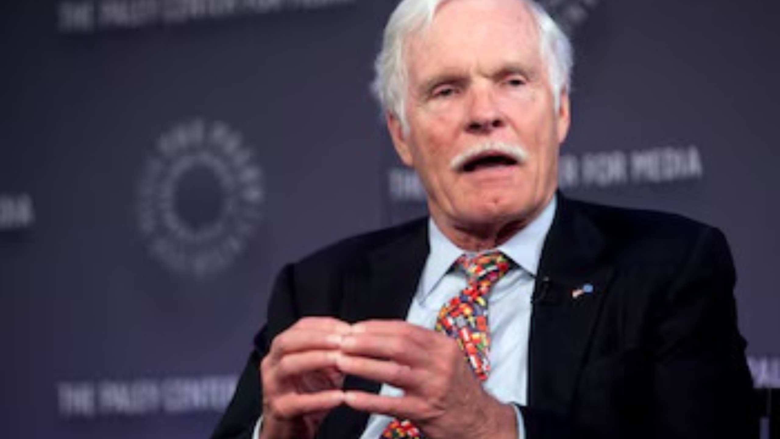 Ted Turner fue fundador de otras cadenas de televisión.