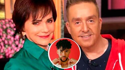 Pati Chapoy y Daniel Bisogno defiende la actitud de Bad Bunny con una fan