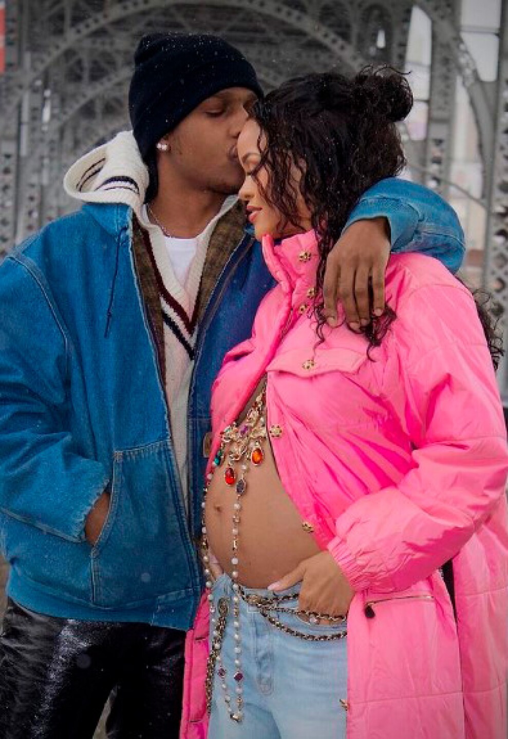 Atuendos de Rihanna