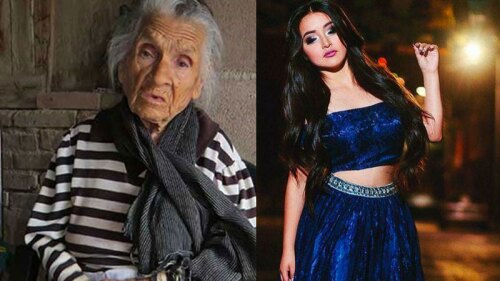 Rubí disfruta de la fama mientras su abuelita vive en la miseria y muere de hambre