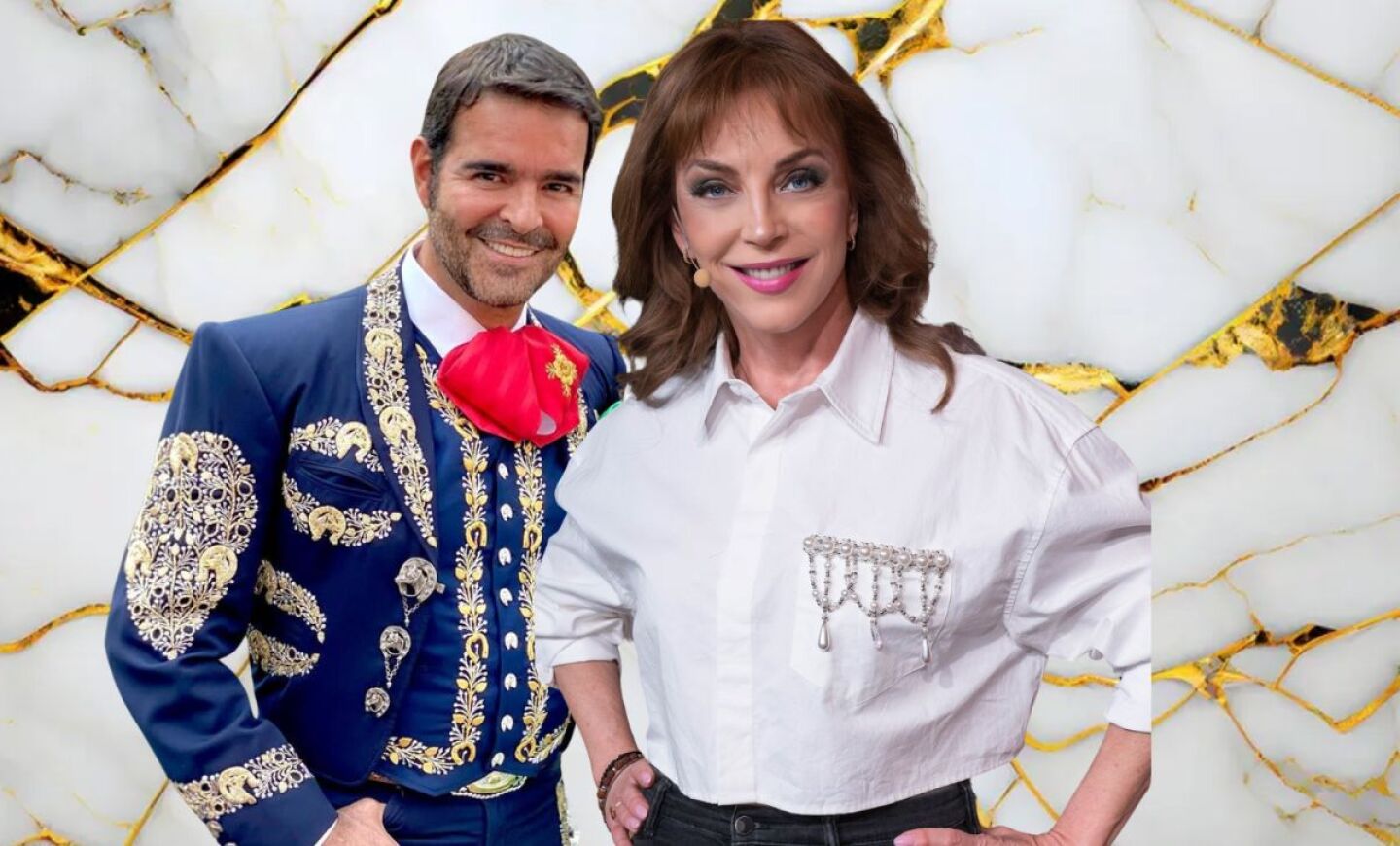 La cantante Laura Flores es una de las grandes amigas de Pablo Montero.