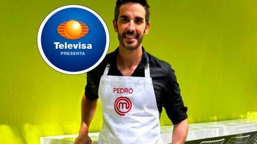 Pedro Prieto estará en la nueva temporada de MasterChef Celebrity