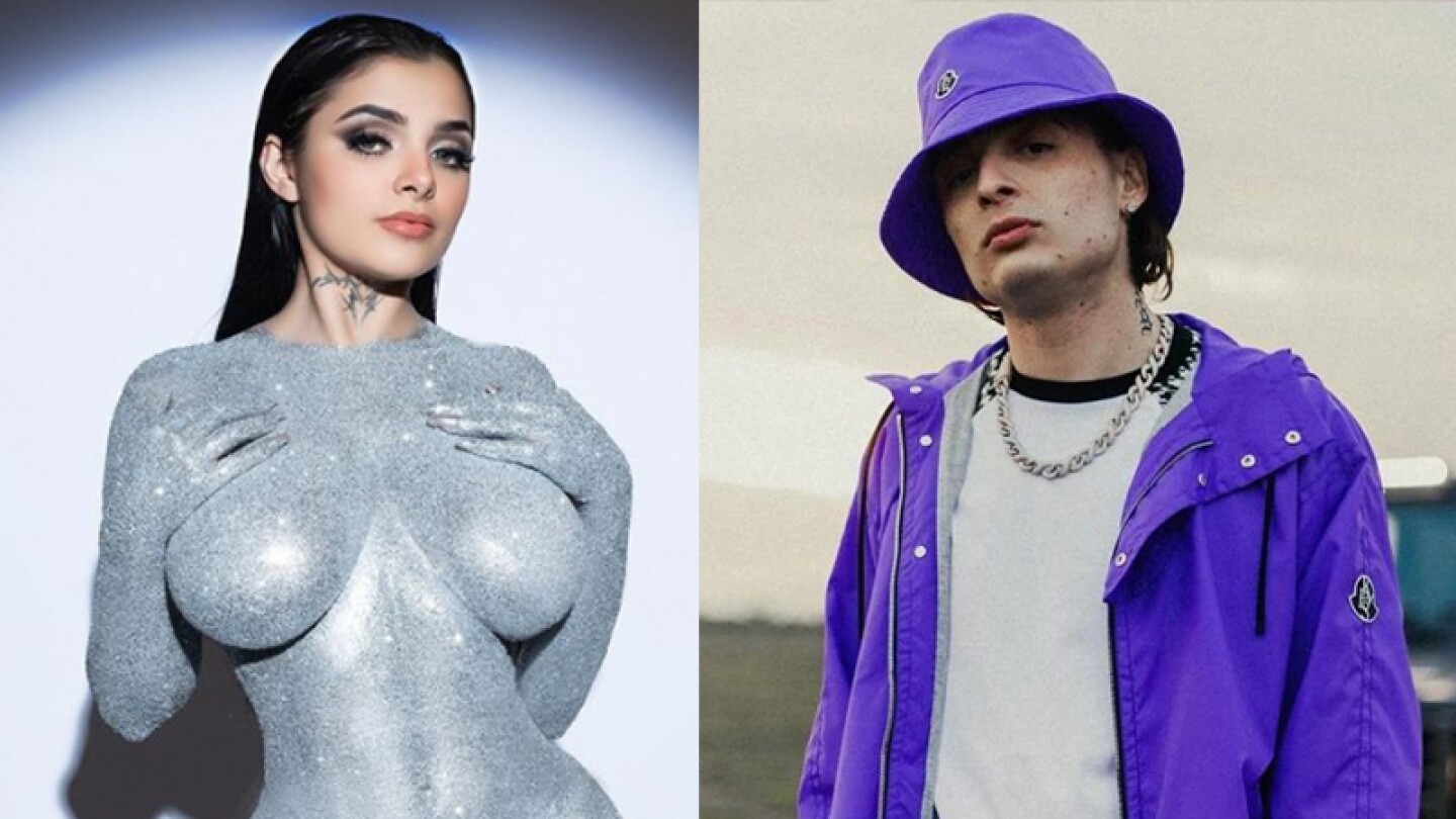 Karely Ruiz y Peso Pluma