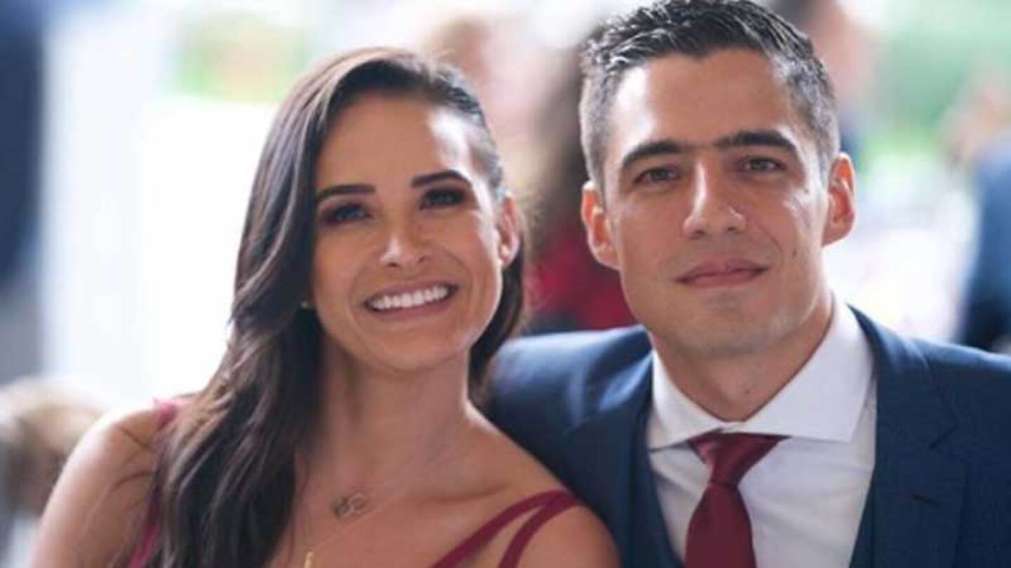 Gina Holguín y Andrés Vaca ya se casaron