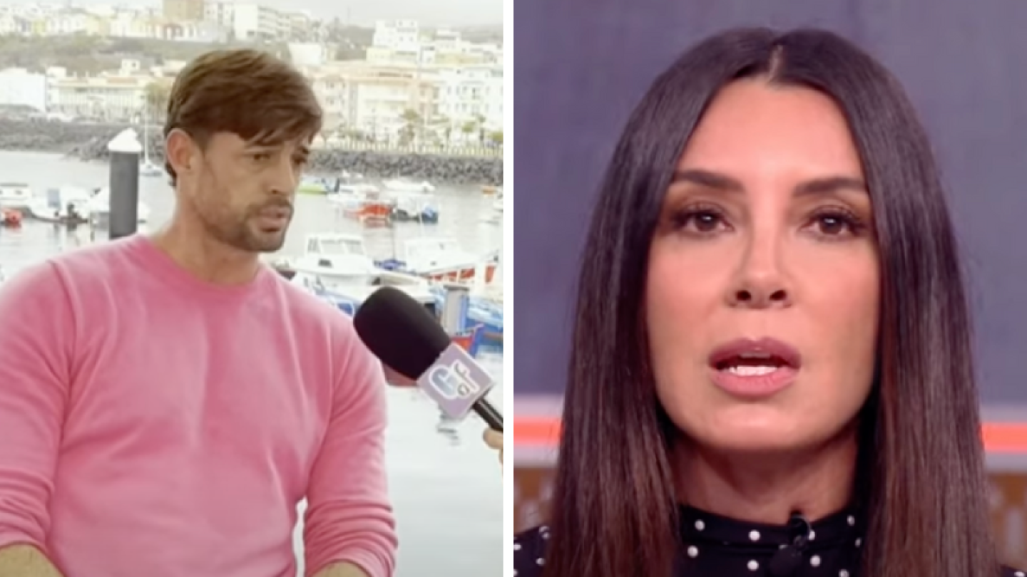 Elizabeth Gutiérrez y William Levy