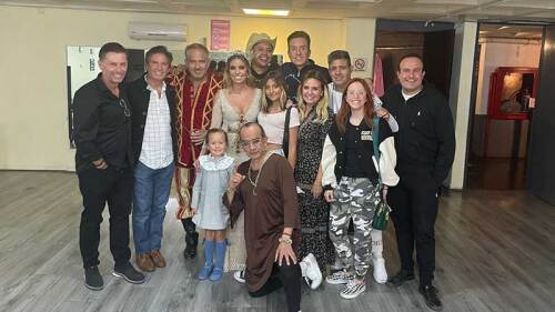 Andrea Escalona le dedica a su mamá la función del Tenorio Cómico y brilla