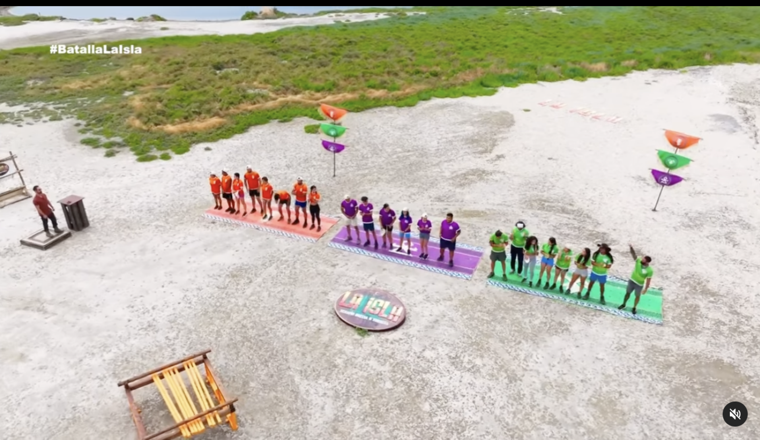 La Isla: Fernanda Moreno y Silverio Rocchi