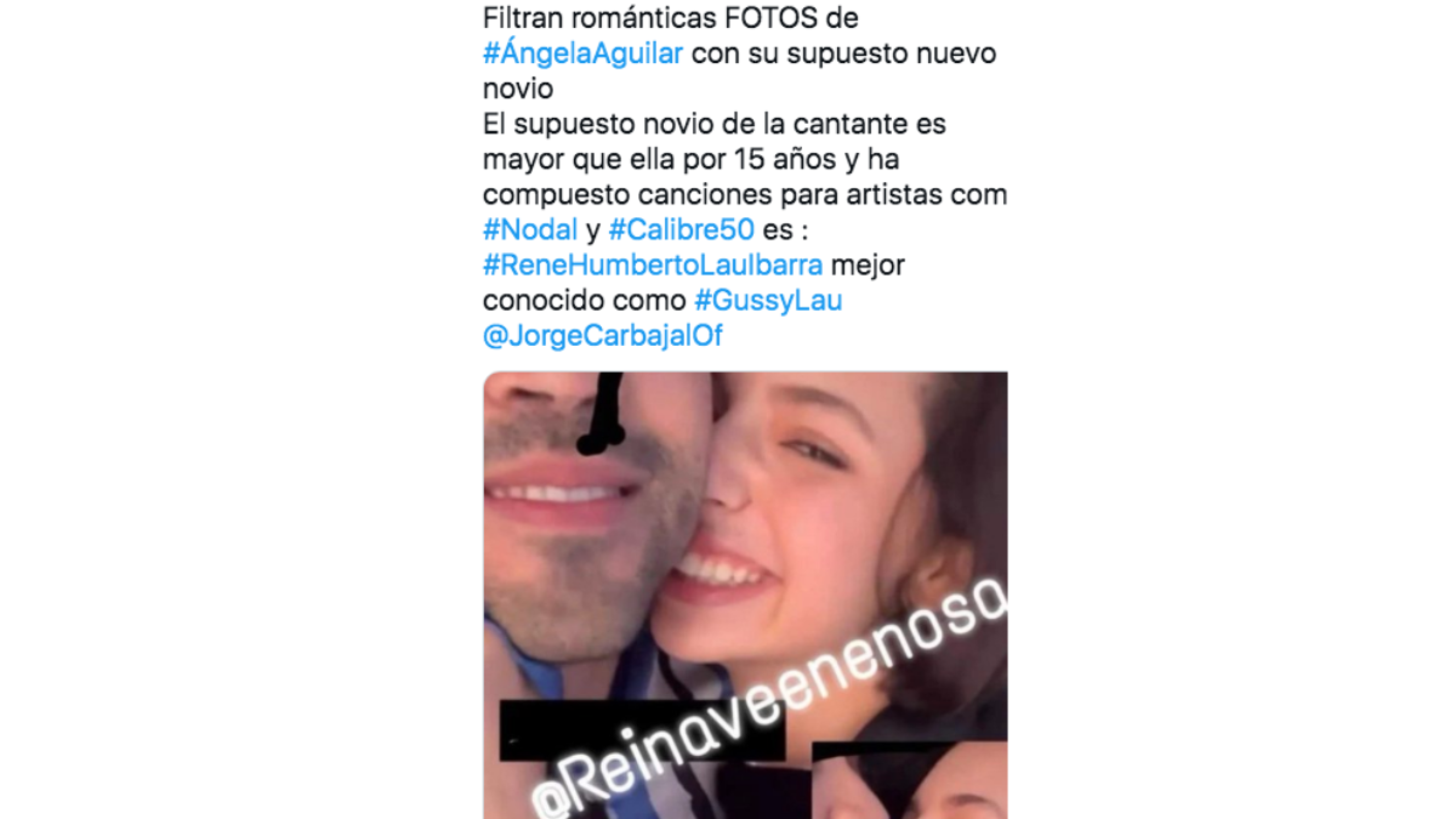 ¿Gussy Lau le dedica una canción a Ángela Aguilar? La letra que desató especulaciones