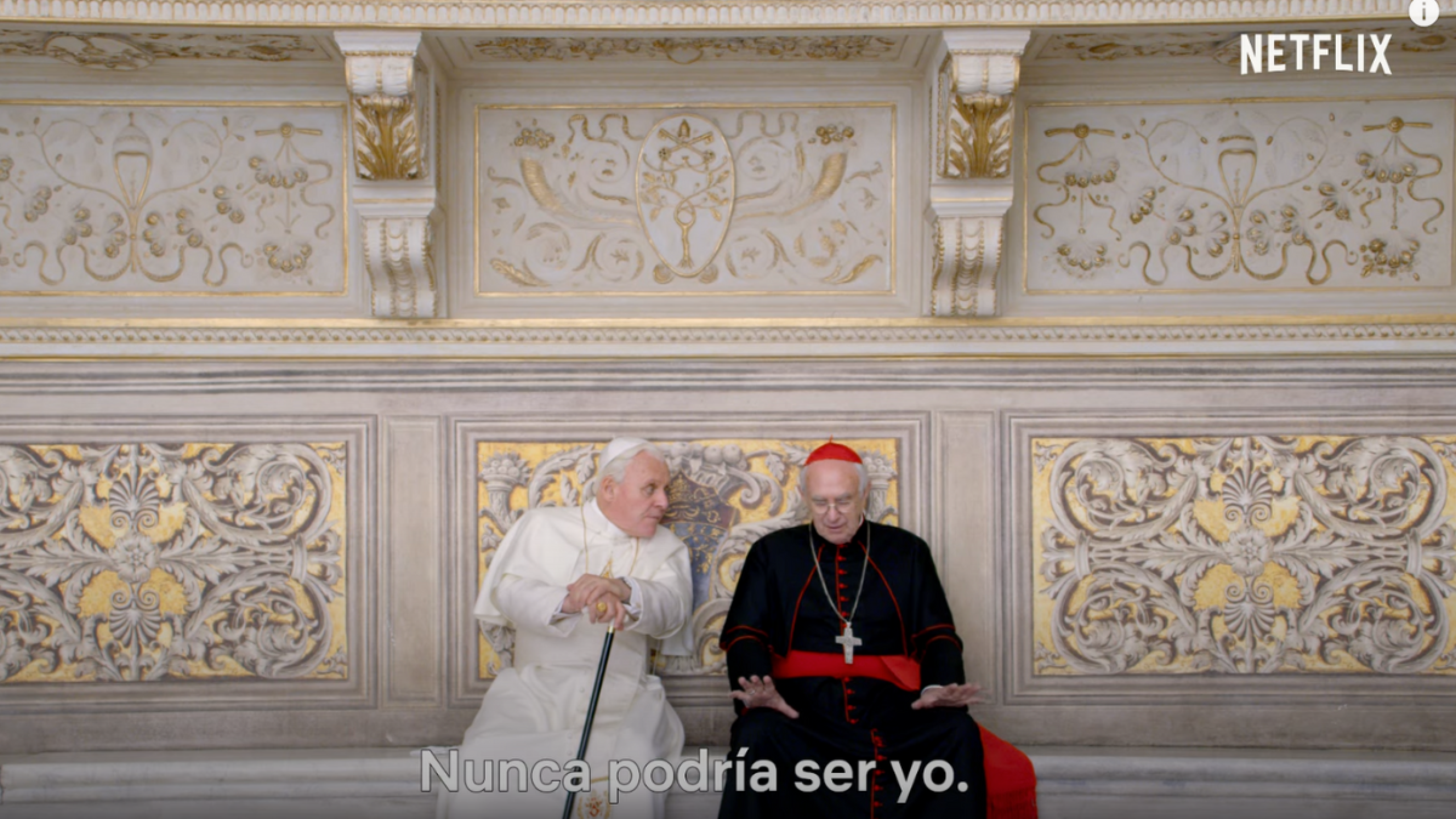 ¿Dónde Ver "Los Dos Papas"