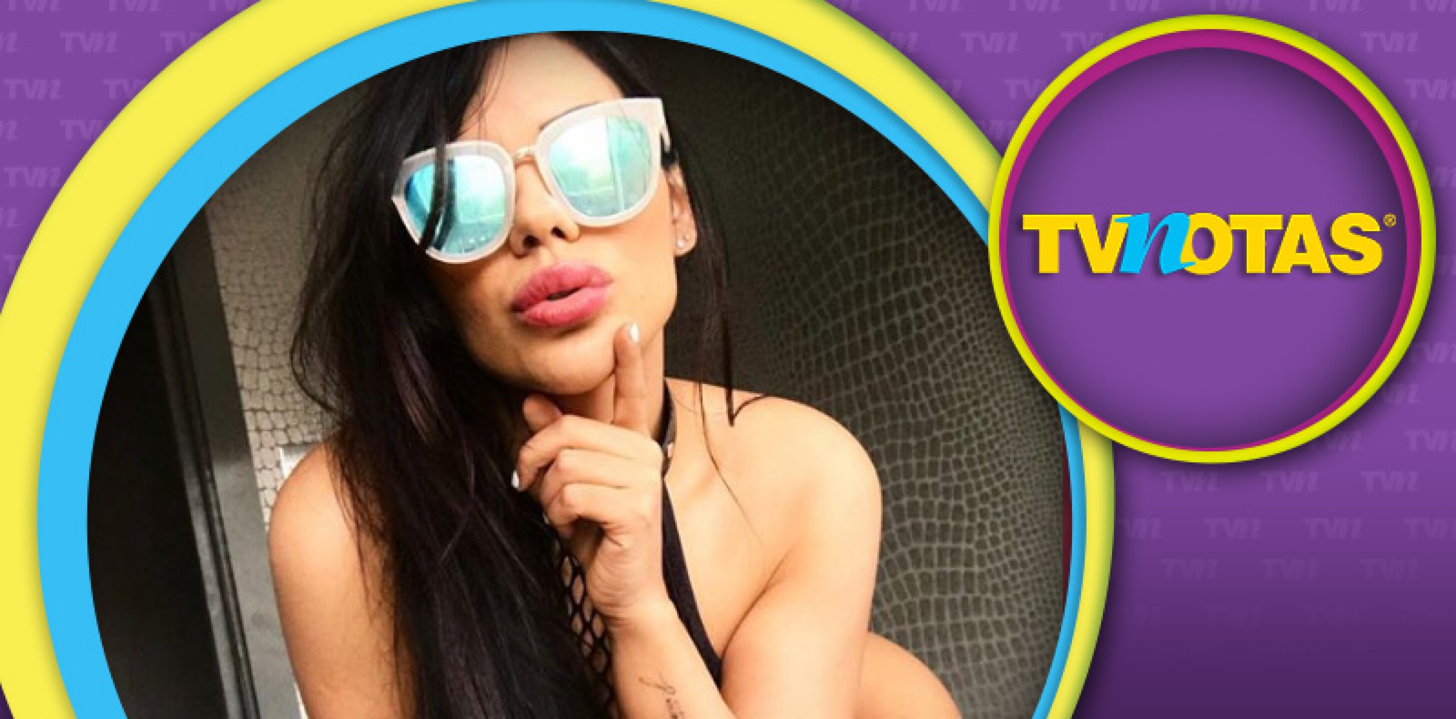 Suzy Cortez se contonea en tanga en la nieve