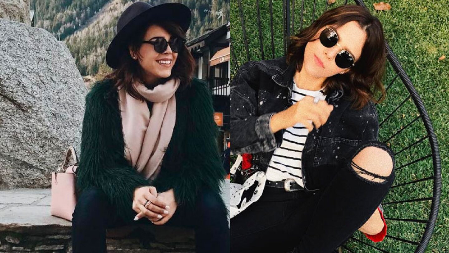 Danna Paola se hace cambio de look, pero quedó igualita a Yuya.