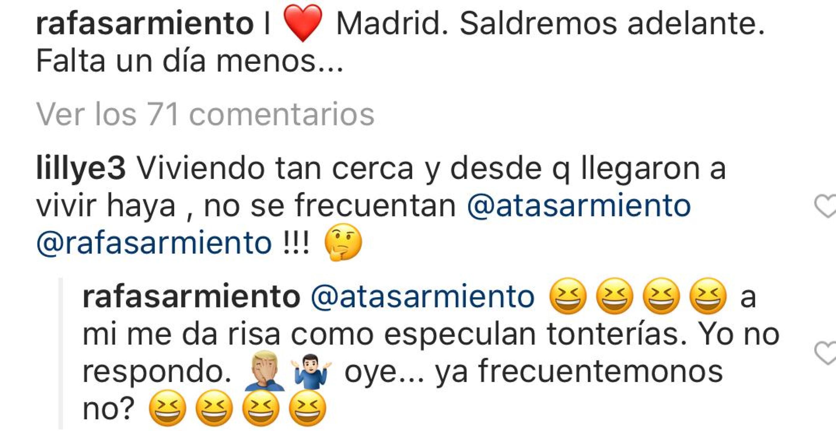 Atala Sarmiento y Rafael Sarmiento