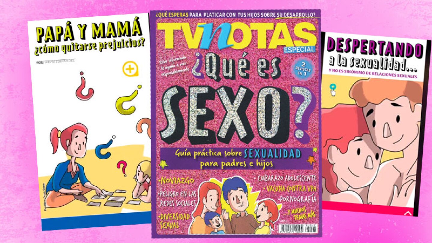 ¿Qué es sexo? Compra nuestra guía práctica sobre sexualidad para padres e hijos