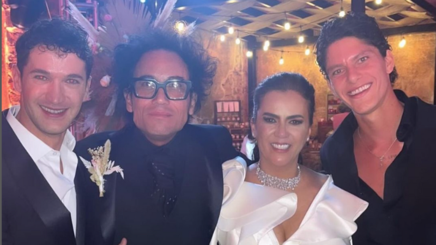 Edith González e Iñaki Marcos