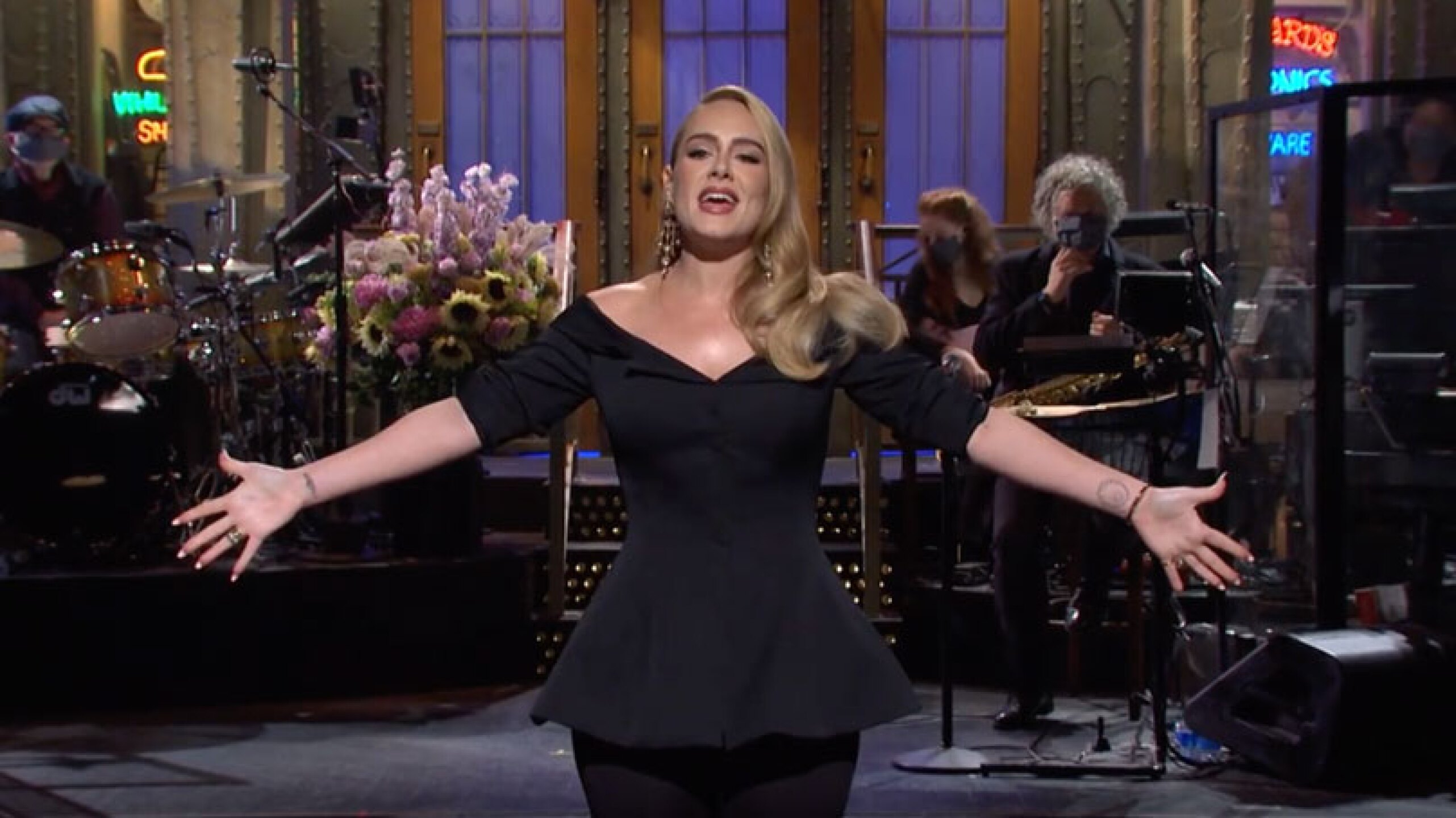 adele snl