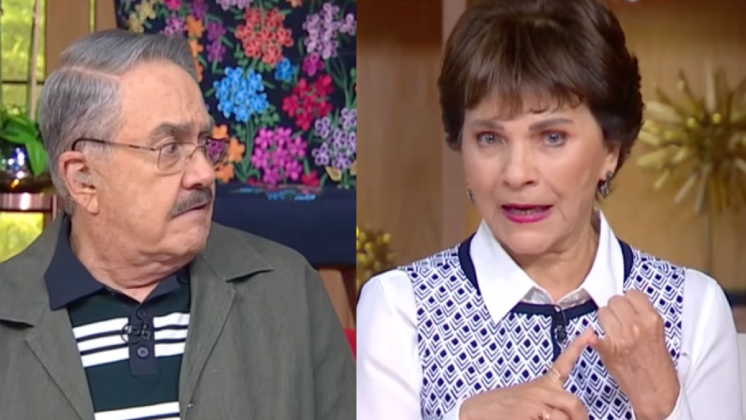 Pati Chapoy regaña a Pedro Sola EN VIVO