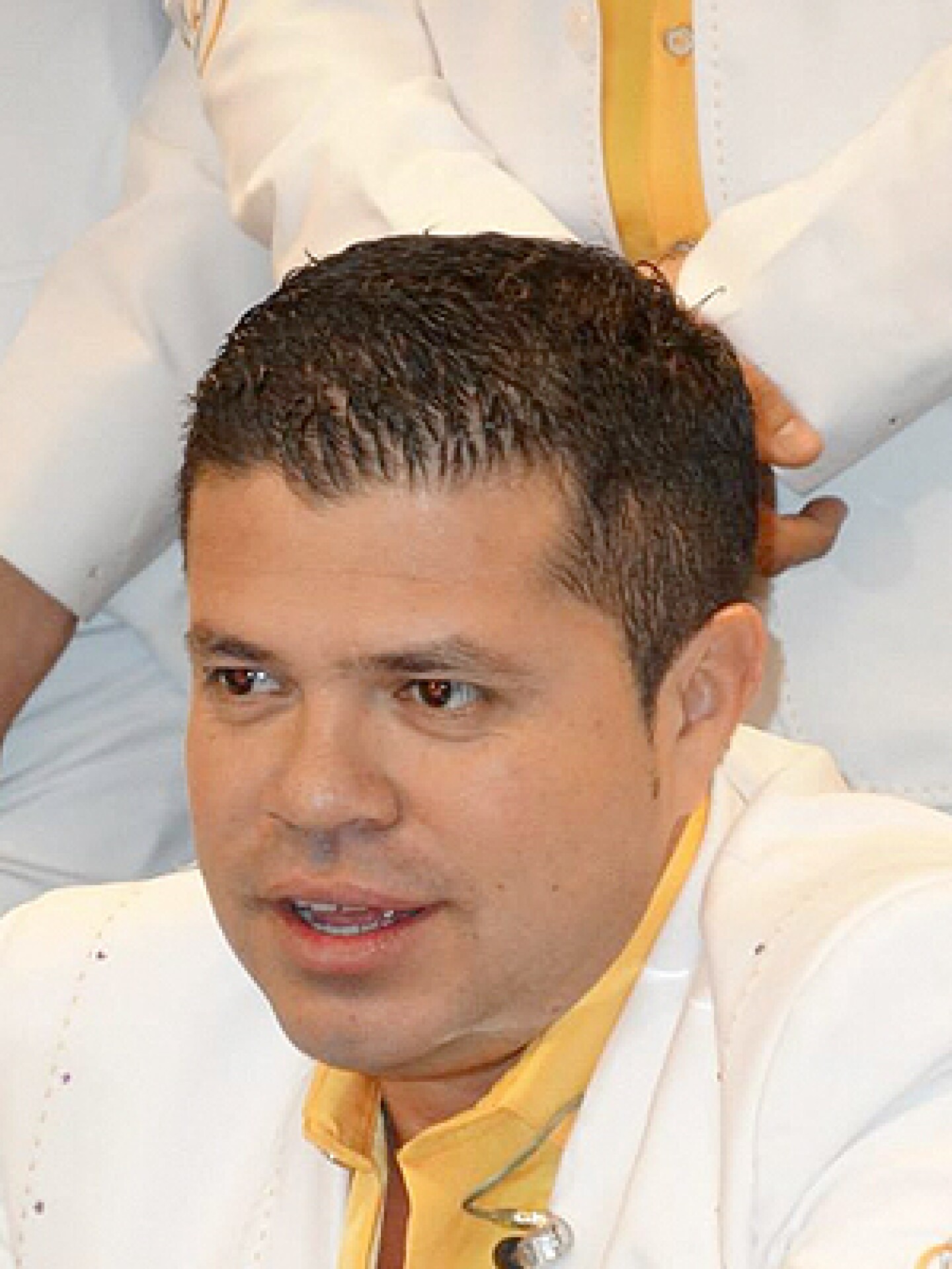 Hace un año se publicó una foto comprometedora de Jorge Medina.