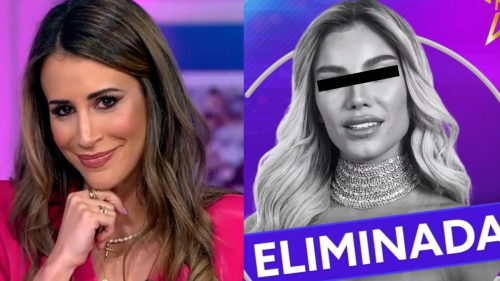 Cristina Porta reacciona a la eliminación, detención  y vinculación a proceso de Aleska N ¿se alegra?