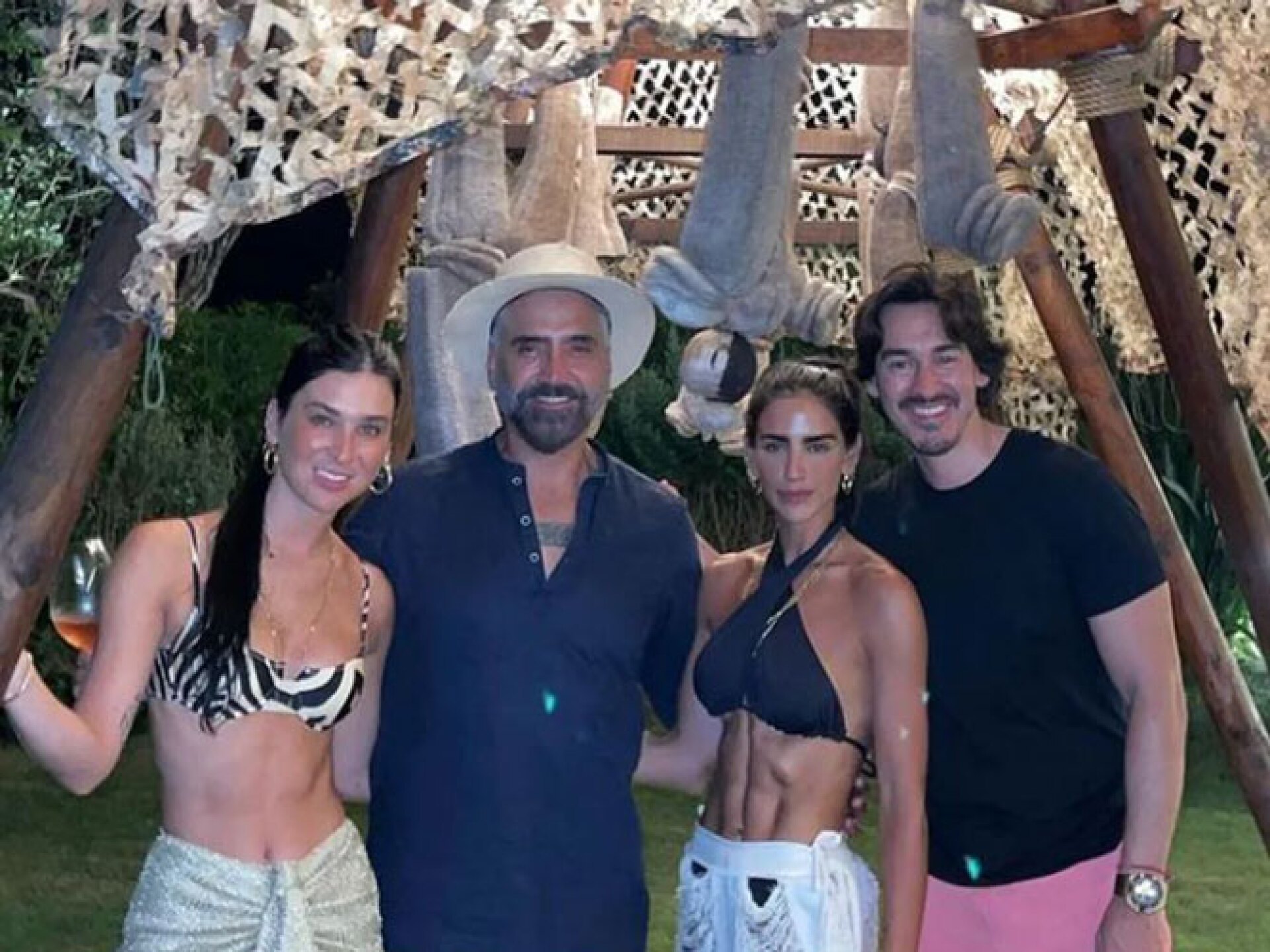 Además de Chiquis, Bárbara de Regil defiende a Alejandro Fernández