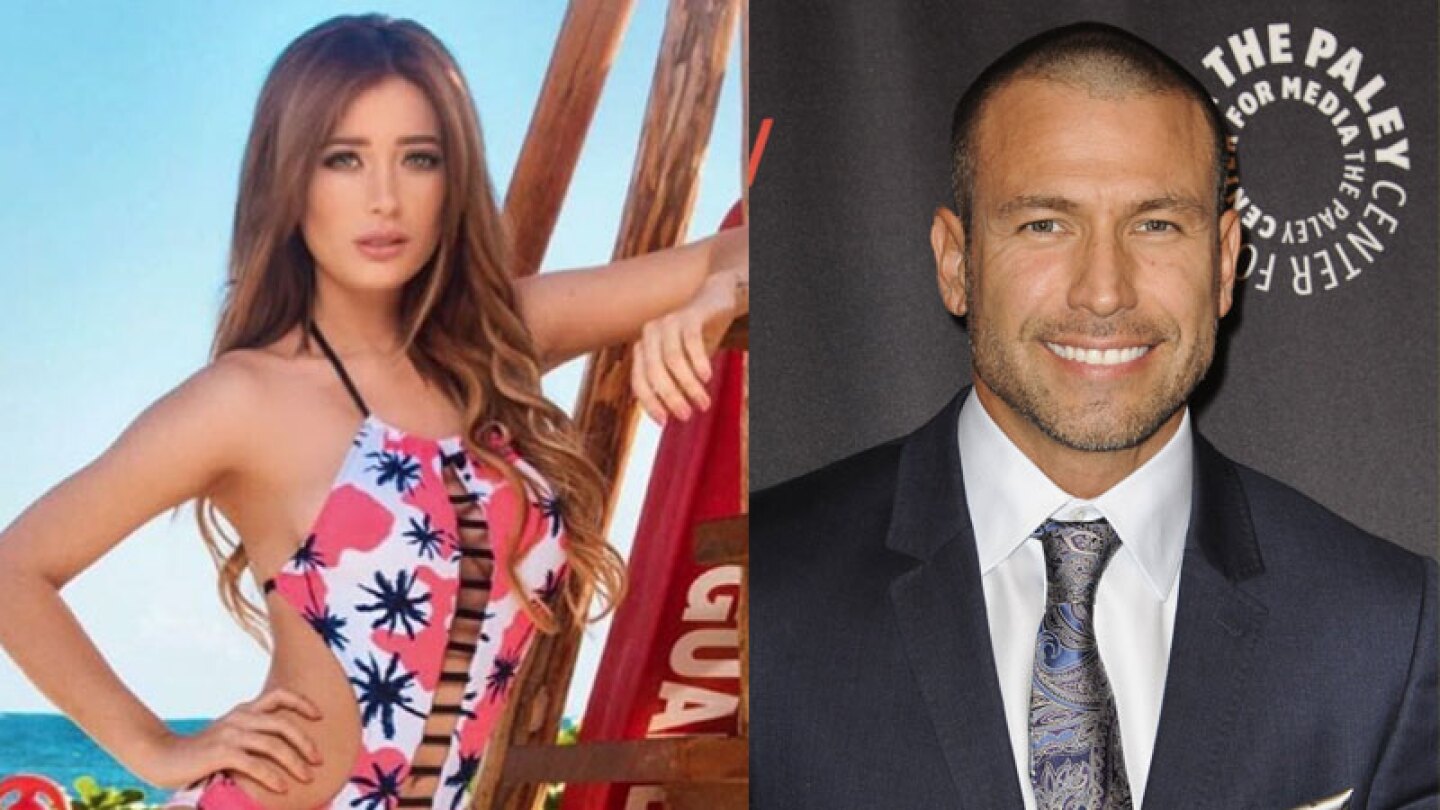 Al parecer la integrante de 'Acapulco Shore' tiene un amorío con Rafael Amaya a pesar de estar comprometida