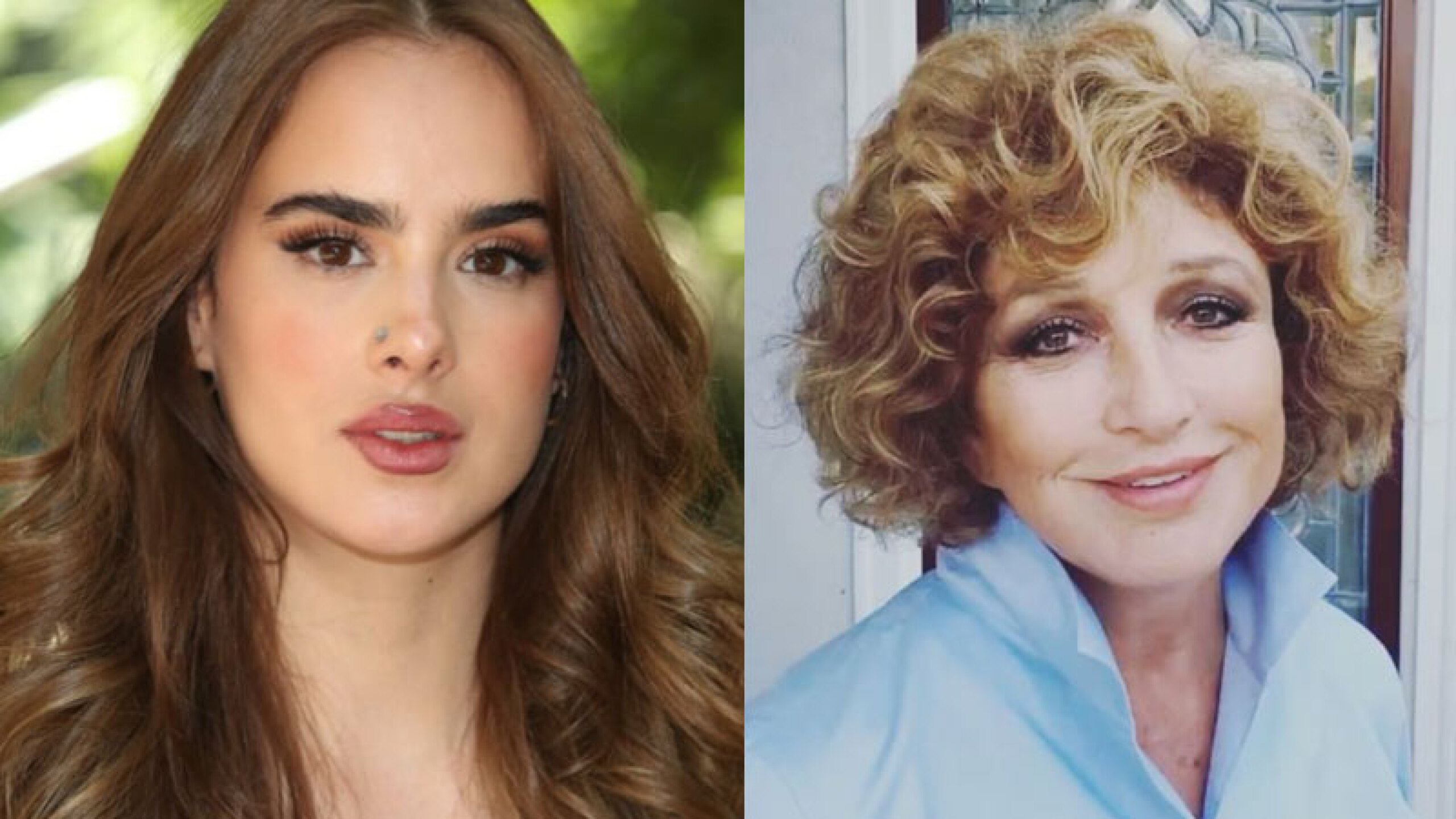 Gala Montes y Angélica María 'La novia de México'