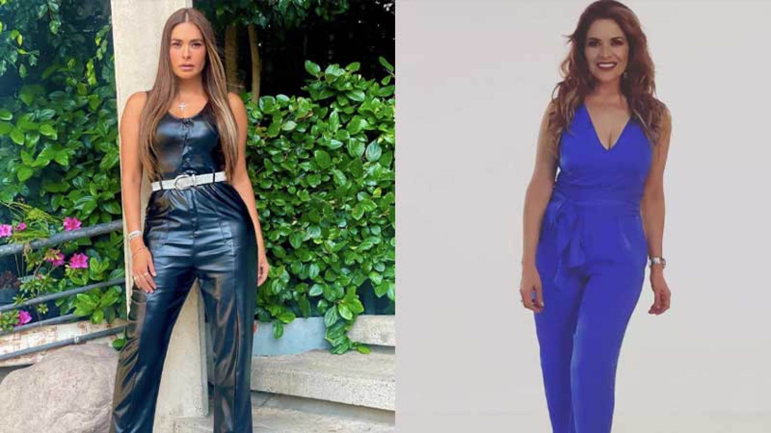 Lilí Brillanti y Galilea Montijo.