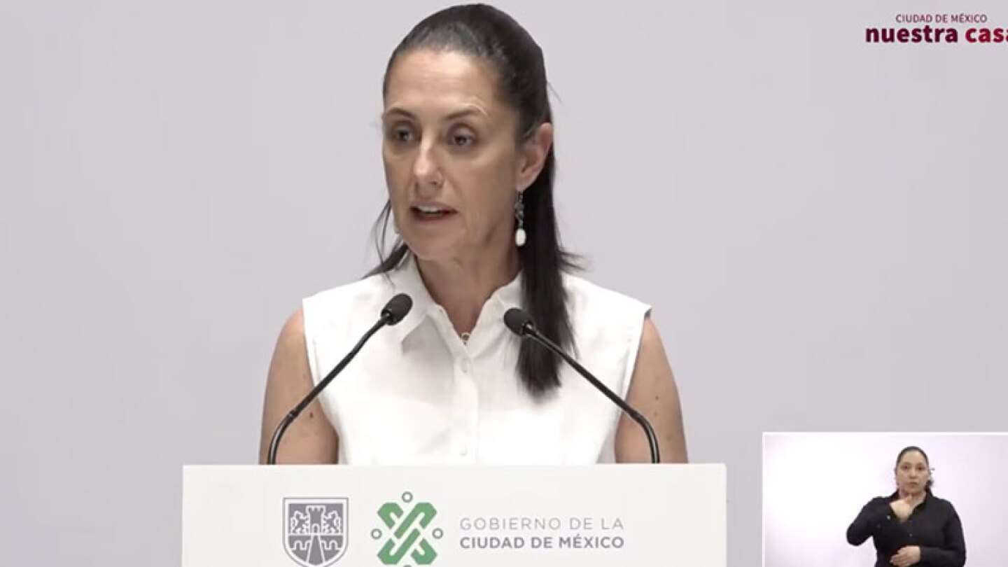 claudia sheinbaum cdmx coronavirus