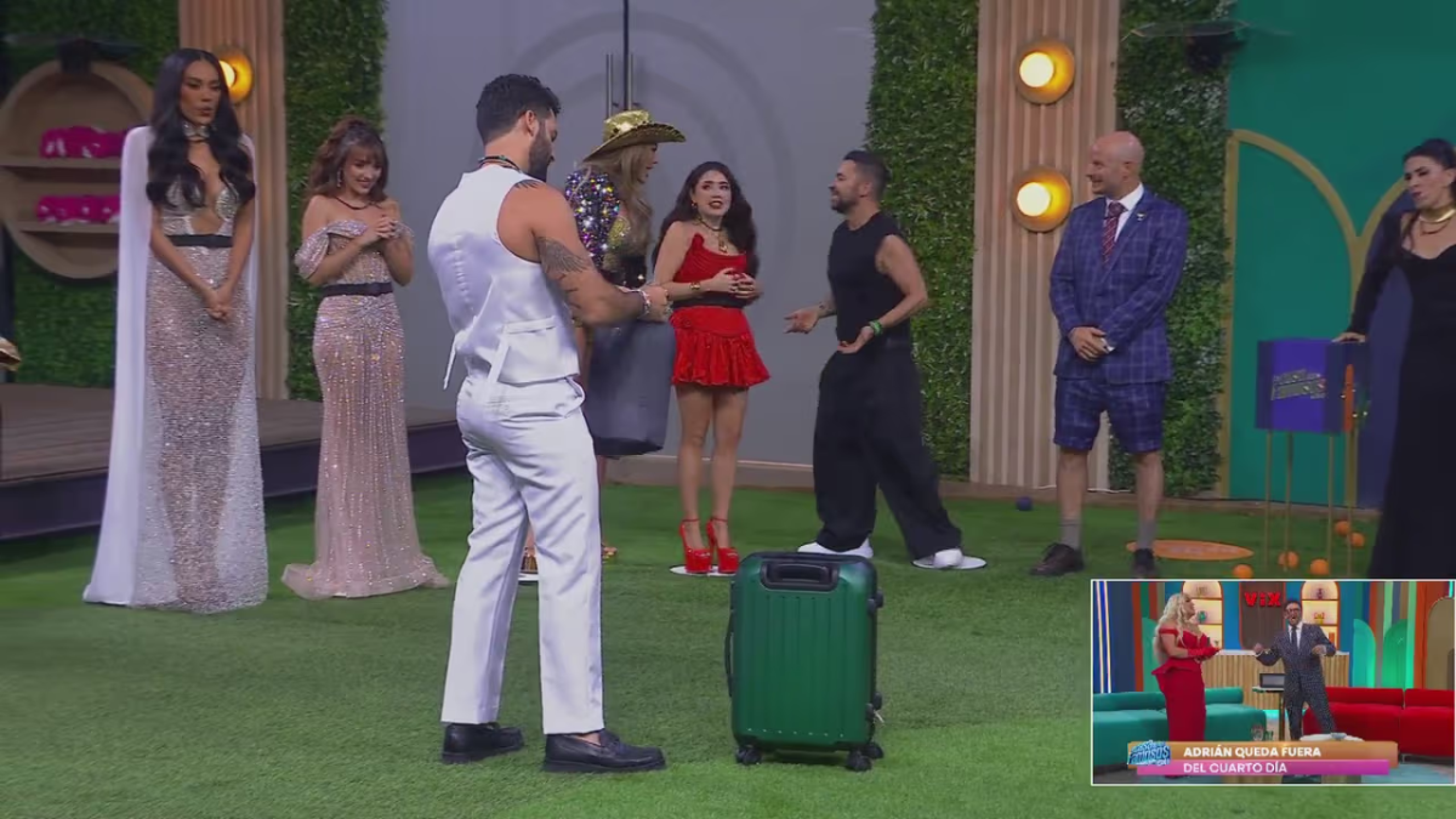 Adrián Di Monte y Ninel