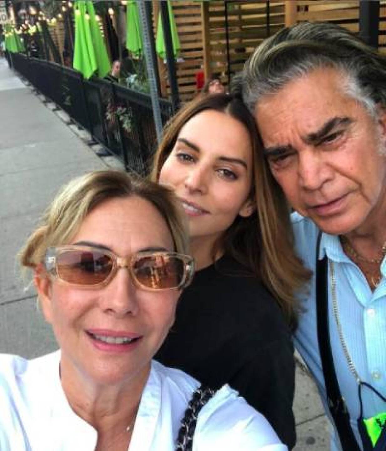 El Puma y su familia