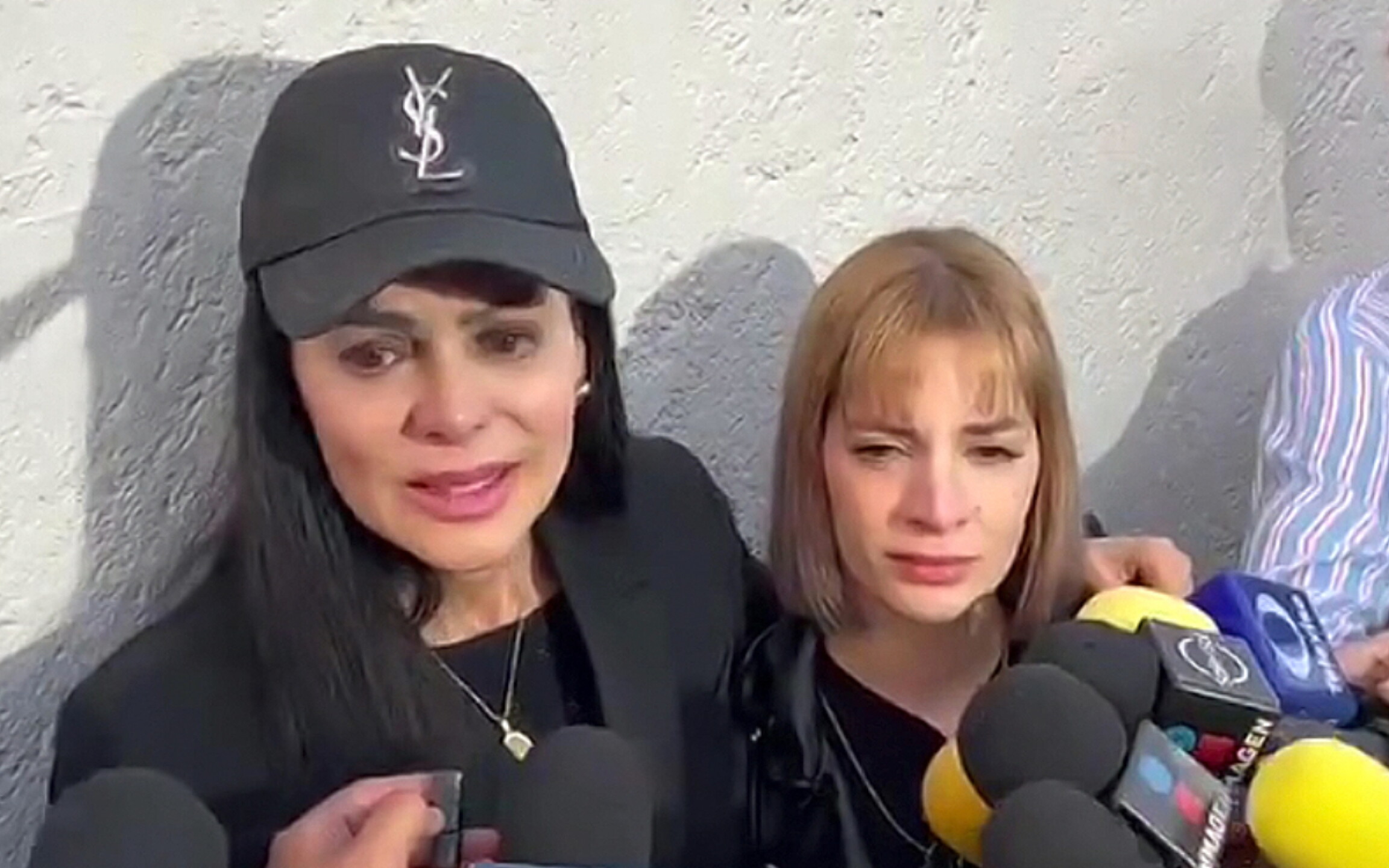 Imelda Tuñón y Maribel Guardia