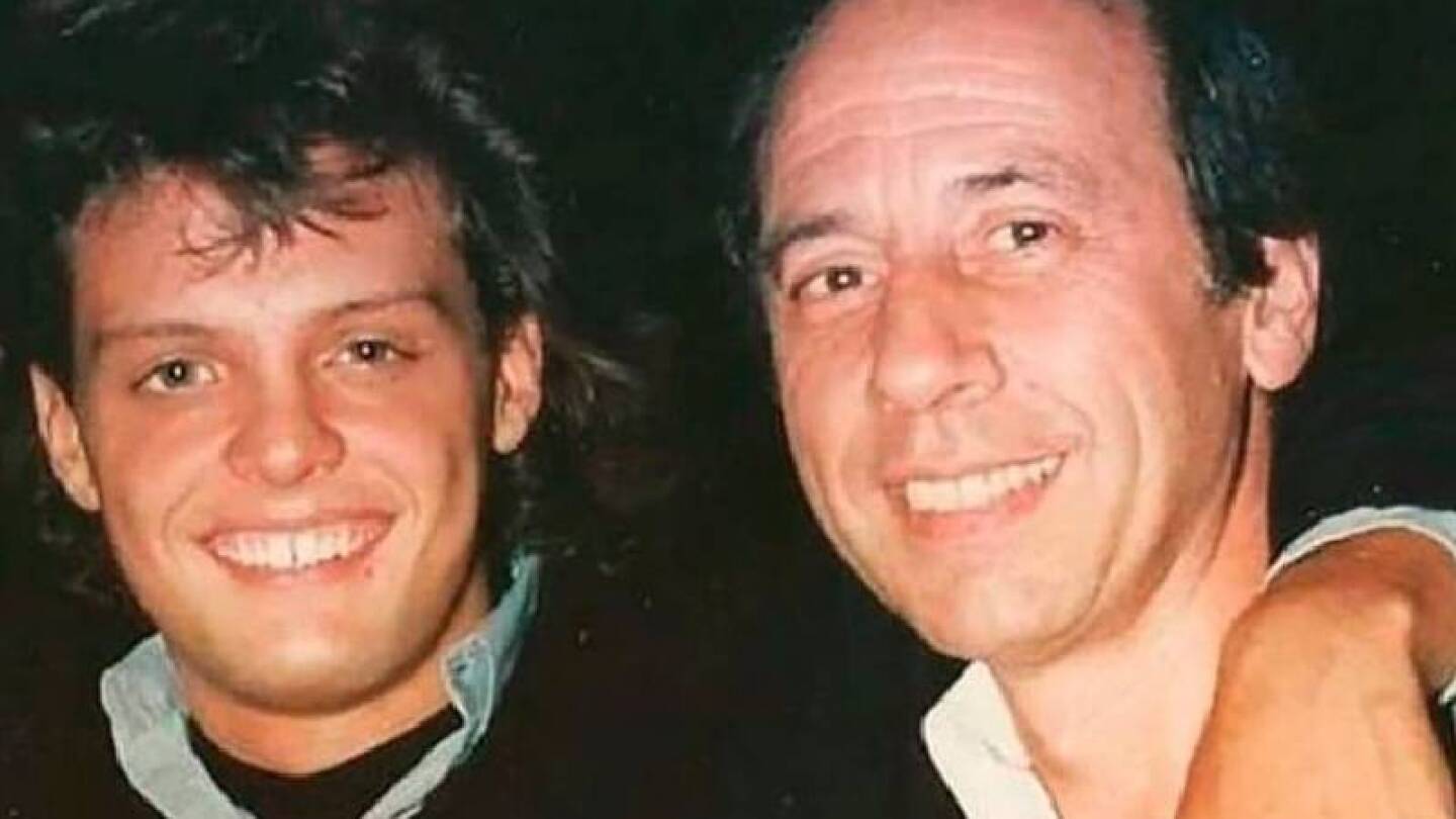 Luis Miguel y su mánager